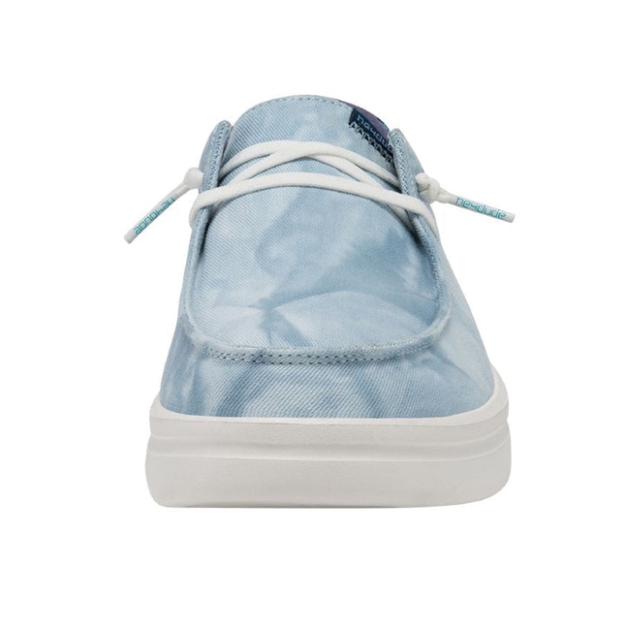 ウェンディ・ライズ・タイダイ・ピーコック・ヘイ・デュード