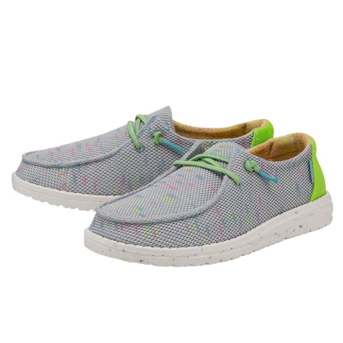 ウェンディ・ソックス・グロー・ブルー・ヘイ・デュード