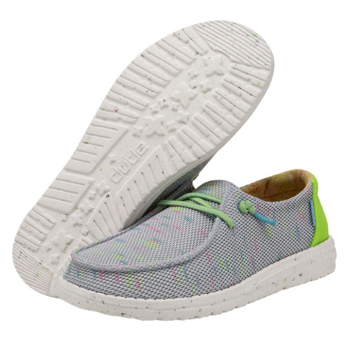 ウェンディ・ソックス・グロー・ブルー・ヘイ・デュード