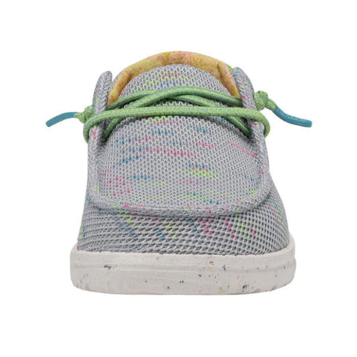 ウェンディ・ソックス・グロー・ブルー・ヘイ・デュード