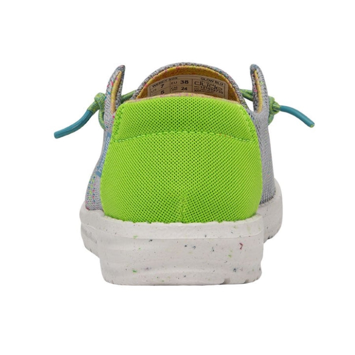 ウェンディ・ソックス・グロー・ブルー・ヘイ・デュード