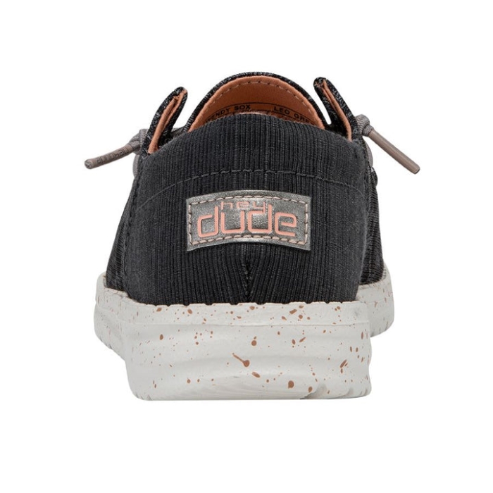 ウェンディ ソックス レオ グレイ ヘイ デュード