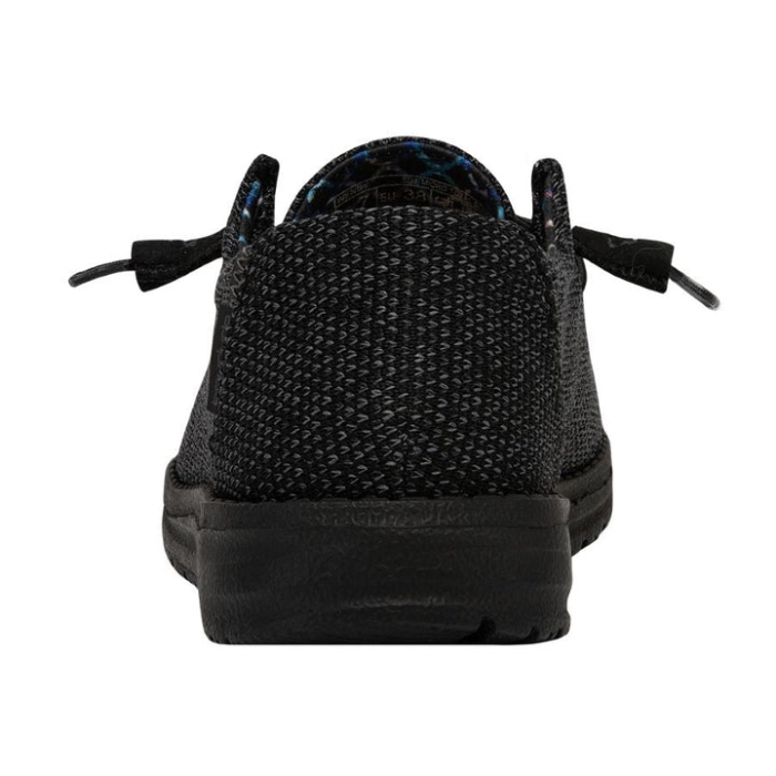 ウェンディ ソックス マイクロ トータル ブラック ヘイ デュード