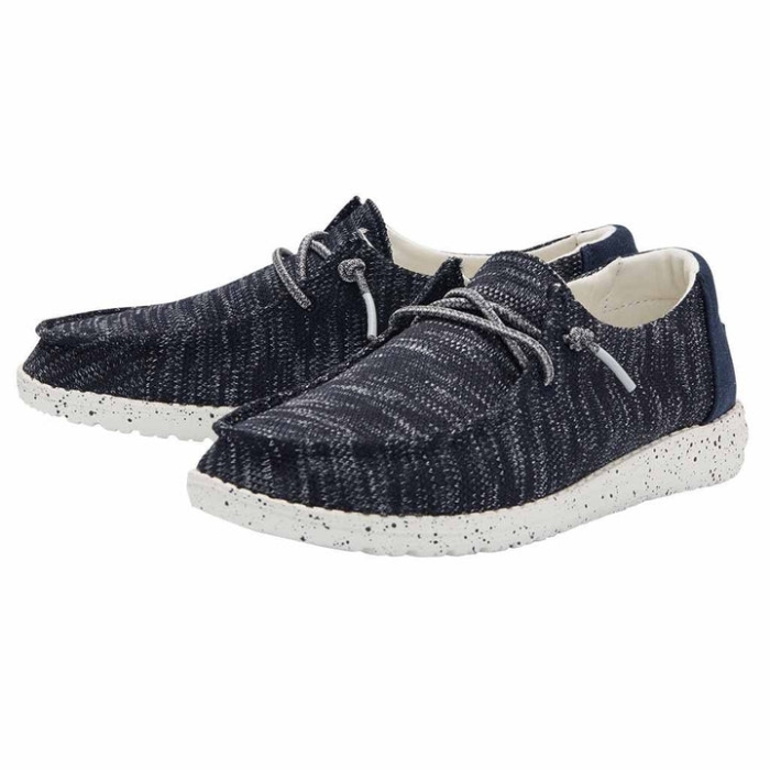 ウェンディ ソックス ネイビー ヘイ デュード