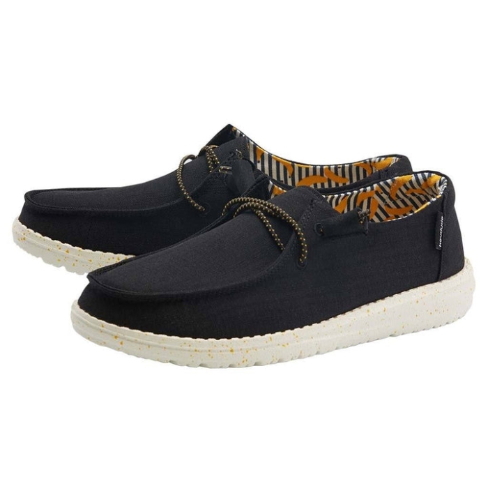 ウェンディ・ストレッチ・ブラック・バナナズ・ヘイ・デュード