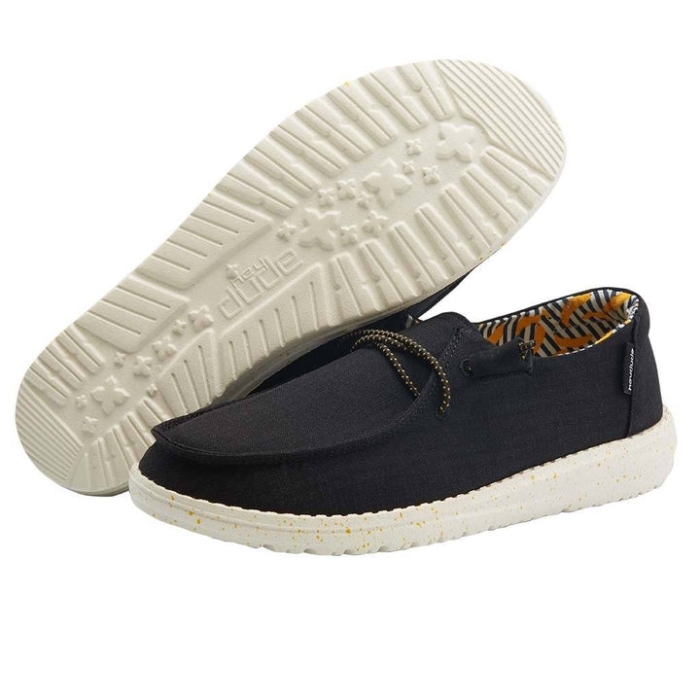 ウェンディ・ストレッチ・ブラック・バナナズ・ヘイ・デュード