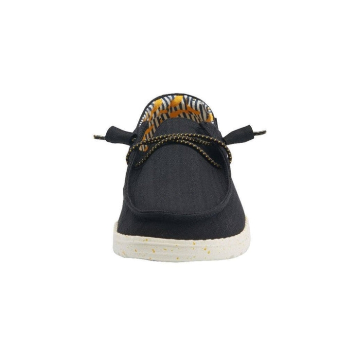 ウェンディ・ストレッチ・ブラック・バナナズ・ヘイ・デュード